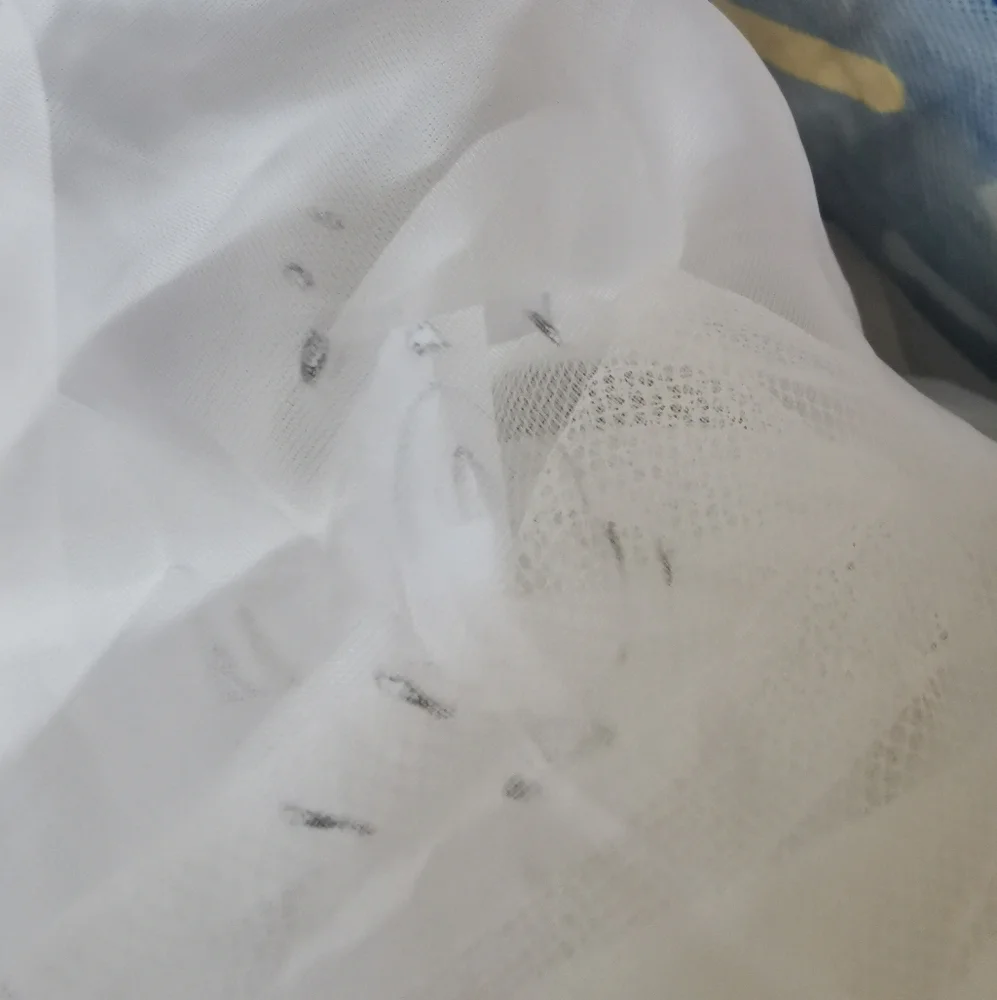 Vintage 60s Wedding Dress Long Veil Train Ruffles Floral Lace Barbie Pink 1960 - Picture 16 of 16